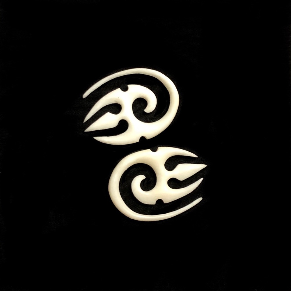 set of bone spiral gauges (8g)